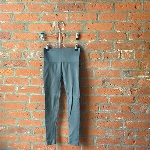 SET Active Gray Leggings High Waist Seamless